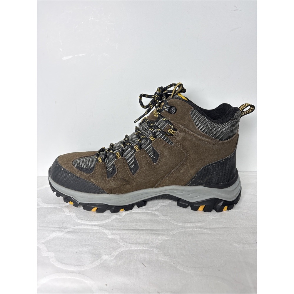 Skechers Rickter Branson Shoes Mens Size 8 Khaki Black Hiking 204910/KHK - Picture 6 of 10